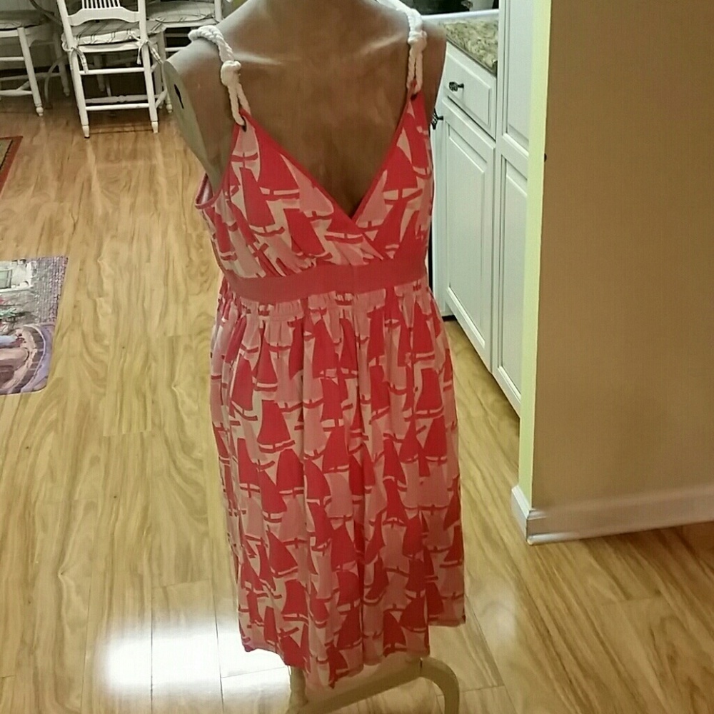 Sail boat Dress